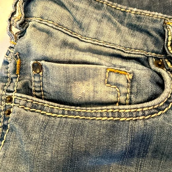 Buffalo David Bitton Slim Fit Jeans - Picture 7 of 8